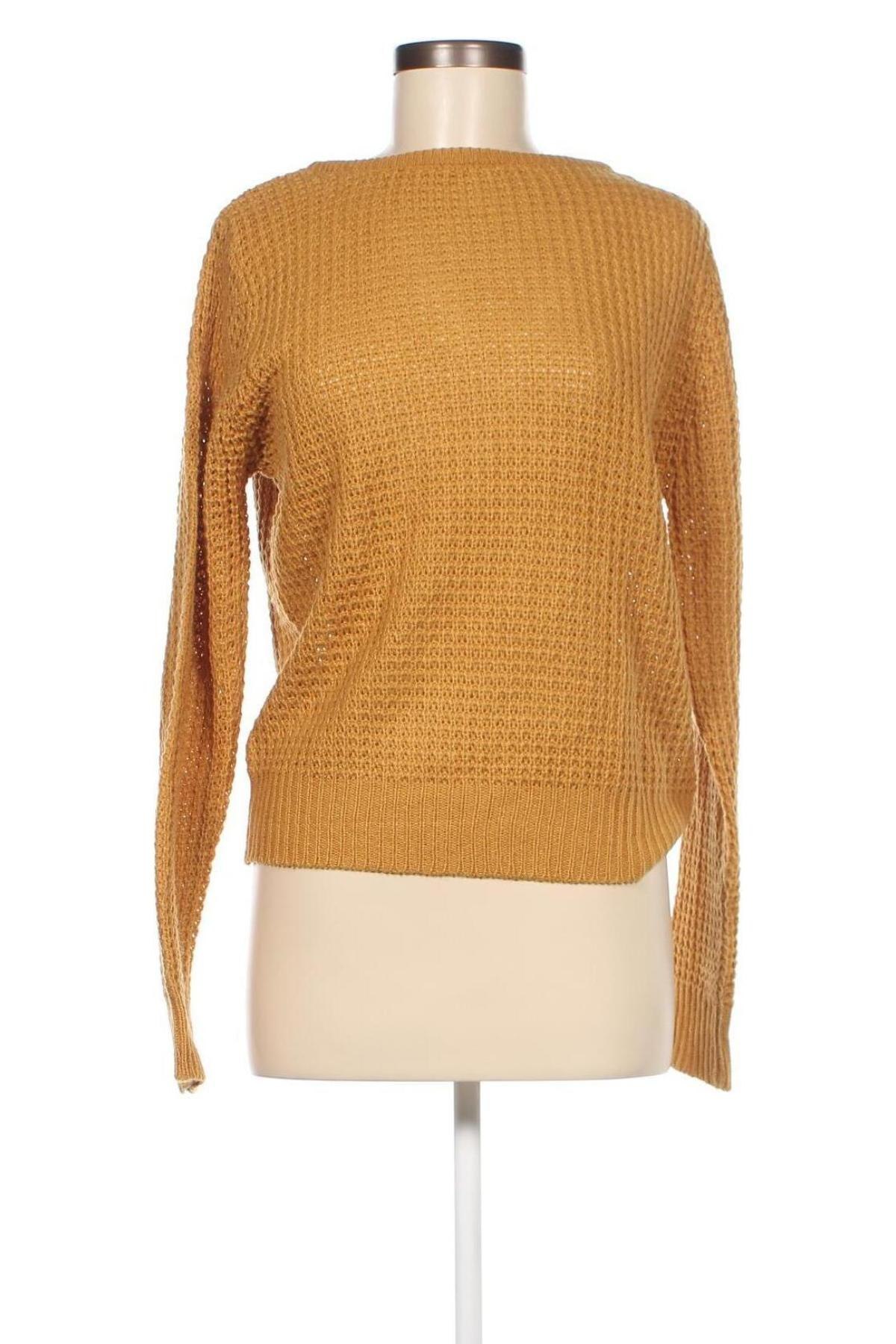 Γυναικείο πουλόβερ Ambiance Apparel, Μέγεθος L, Χρώμα Κίτρινο, Τιμή 22,27 €