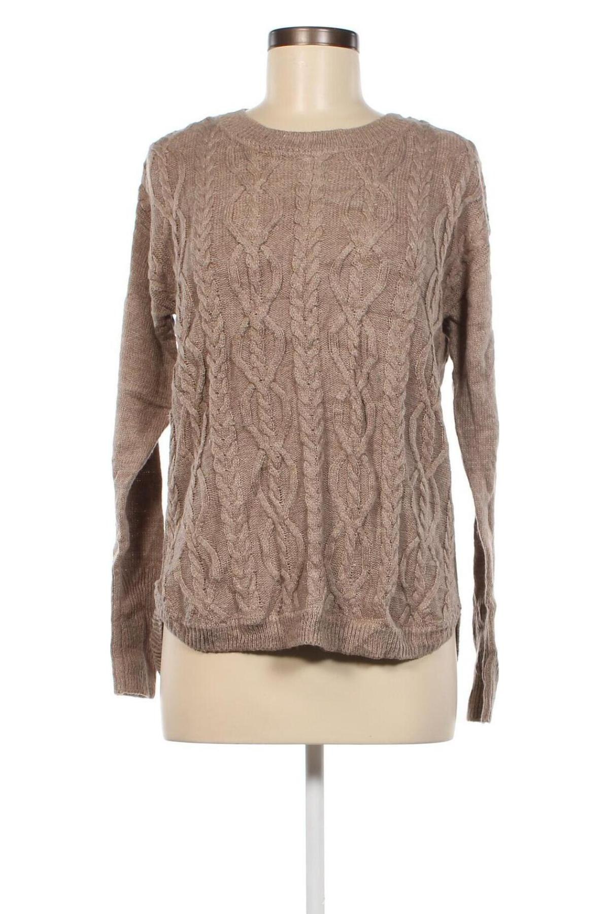 Дамски пуловер New York & Company, Размер S, Цвят Бежов, Цена 36,00 лв.