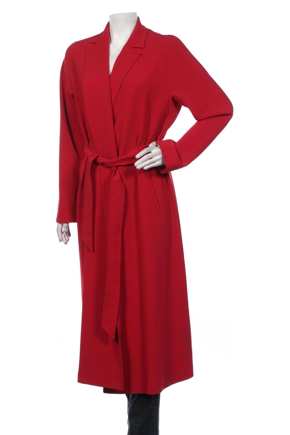 Γυναικείο παλτό Max Mara Studio, Μέγεθος L, Χρώμα Κόκκινο, Τιμή 762,37 €