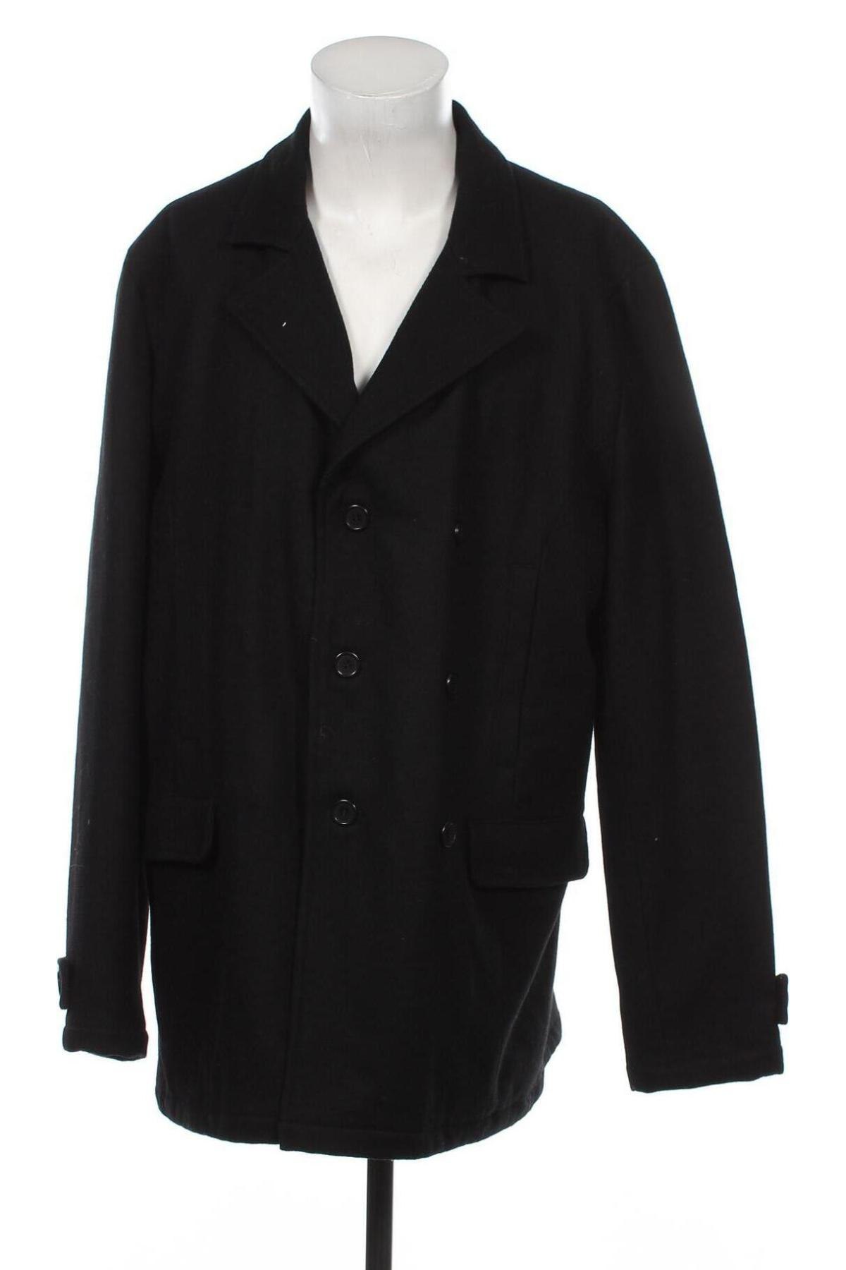 Мъжко палто Joy, Размер L, Цвят Черен, Цена 13,23 лв.