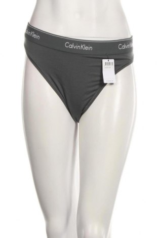 Bikini Calvin Klein, Größe L, Farbe Grün, Preis 21,65 €