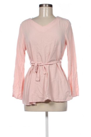 Блуза за бременни LC Waikiki, Размер M, Цвят Розов, Цена 23,91 лв.