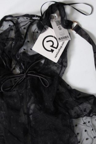 Bodysuit Undiz, Μέγεθος S, Χρώμα Μαύρο, Τιμή 25,85 €