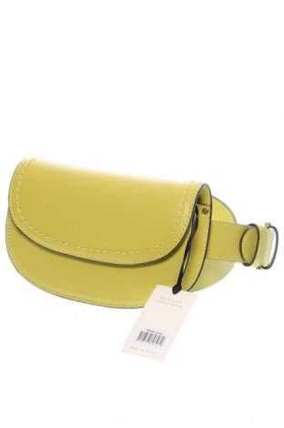 Чанта за кръст Pourchet, Цвят Зелен, Цена 349,00 лв.