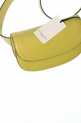 Τσάντα Pourchet, Χρώμα Πράσινο, Τιμή 179,90 €