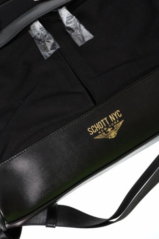 Чанта за лаптоп Schott, Цвят Черен, Цена 150,28 лв.