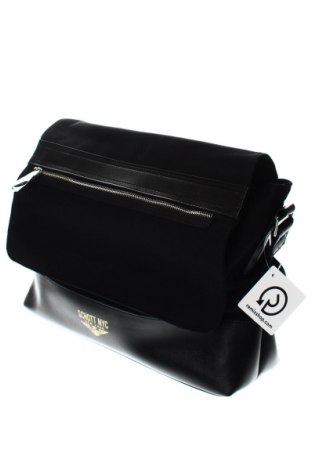 Чанта за лаптоп Schott, Цвят Черен, Цена 113,16 лв.