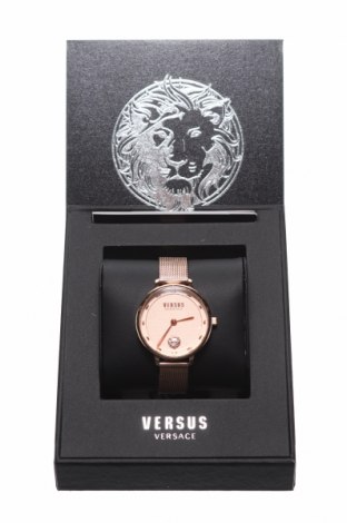 Часовник Versus Versace, Цвят Златист, Цена 339,00 лв.