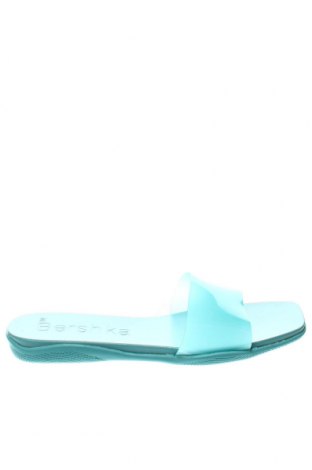 Pantofle Bershka, Velikost 39, Barva Modrá, Cena  405,00 Kč