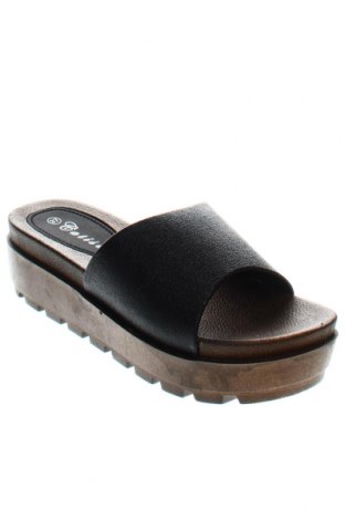 Papuci Catisa, Mărime 37, Culoare Negru, Preț 181,58 Lei