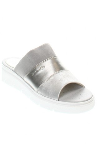 Papuci Geox, Mărime 38, Culoare Argintiu, Preț 575,66 Lei
