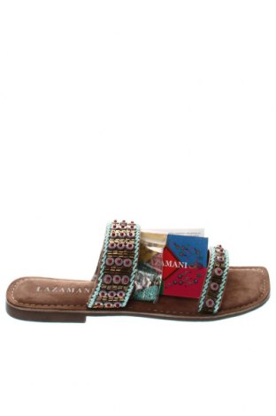 Papuci Lazamani, Mărime 40, Culoare Multicolor, Preț 214,64 Lei