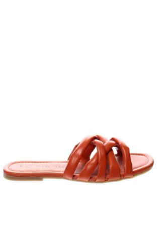 Γυναικείες παντόφλες Marco Tozzi, Μέγεθος 39, Χρώμα Πορτοκαλί, Τιμή 34,18 €