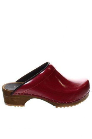 Papuci Sanita, Mărime 37, Culoare Roșu, Preț 218,09 Lei