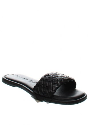 Papuci Tamaris, Mărime 38, Culoare Negru, Preț 285,20 Lei