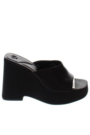 Papuci Zara, Mărime 40, Culoare Negru, Preț 177,63 Lei