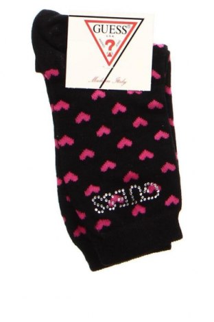 Socken Guess, Größe L, Farbe Schwarz, Preis 14,95 €