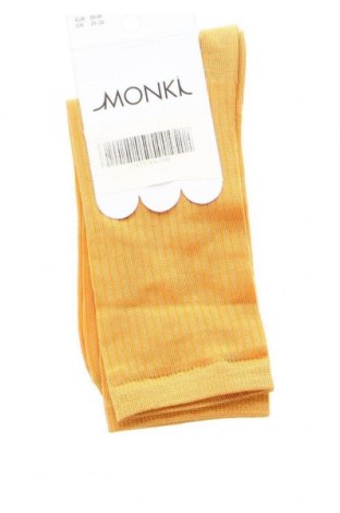 Ponožky Monki, Velikost M, Barva Žlutá, Cena  198,00 Kč
