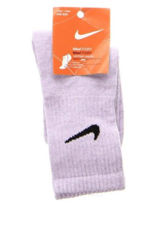 Чорапи Nike, Размер M, Цвят Лилав, Цена 110,00 лв.