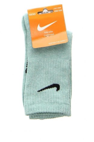 Чорапи Nike, Размер M, Цвят Зелен, Цена 110,00 лв.