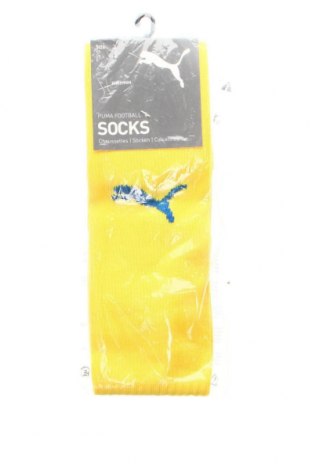Κάλτσες PUMA, Μέγεθος M, Χρώμα Κίτρινο, Τιμή 11,10 €