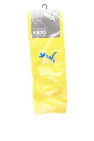 Socken PUMA, Größe L, Farbe Gelb, Preis 14,08 €