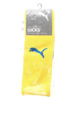 Κάλτσες PUMA, Μέγεθος M, Χρώμα Κίτρινο, Τιμή 4,25 €