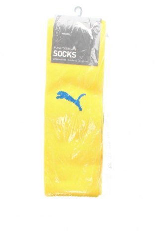 Κάλτσες PUMA, Μέγεθος L, Χρώμα Κίτρινο, Τιμή 13,82 €