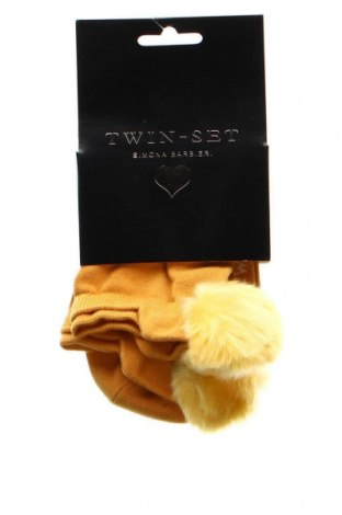 Ponožky TWINSET, Velikost L, Barva Žlutá, Cena  420,00 Kč