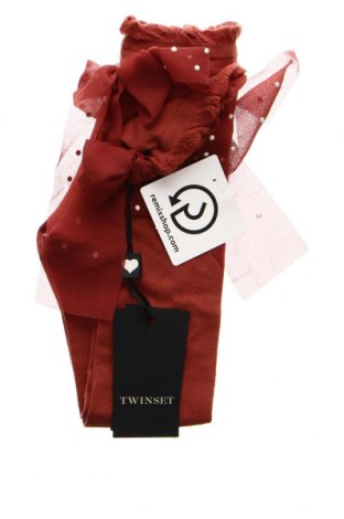 Ponožky TWINSET, Velikost S, Barva Hnědá, Cena  420,00 Kč