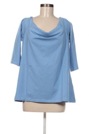 Bluză de femei, Mărime 3XL, Culoare Albastru, Preț 84,64 Lei