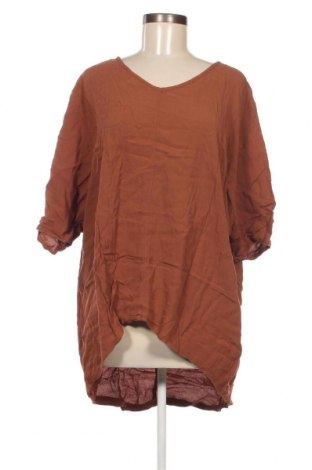 Дамска блуза, Размер XXL, Цвят Кафяв, Цена 19,00 лв.