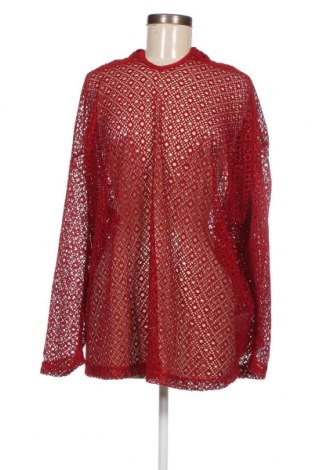 Дамска блуза, Размер 5XL, Цвят Червен, Цена 7,60 лв.