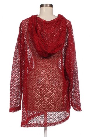 Γυναικεία μπλούζα, Μέγεθος 5XL, Χρώμα Κόκκινο, Τιμή 6,70 €