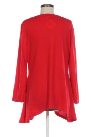 Дамска блуза, Размер L, Цвят Червен, Цена 6,27 лв.
