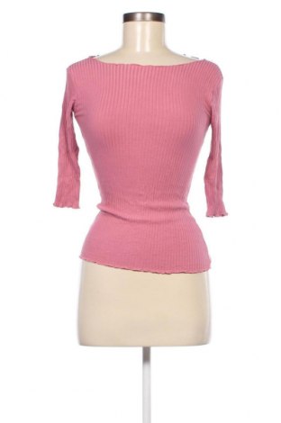 Дамска блуза, Размер XS, Цвят Розов, Цена 5,70 лв.