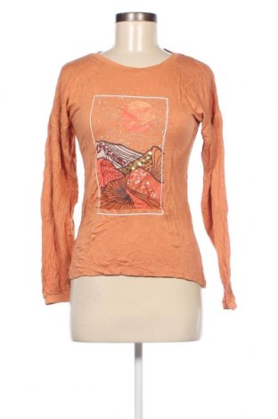 Дамска блуза, Размер M, Цвят Оранжев, Цена 4,18 лв.
