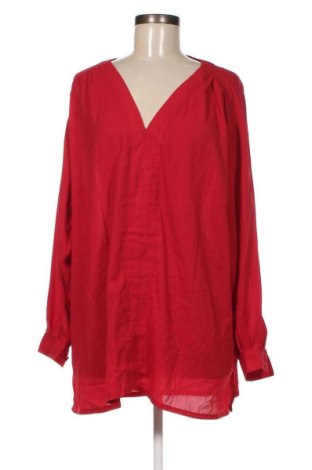 Γυναικεία μπλούζα, Μέγεθος XXL, Χρώμα Κόκκινο, Τιμή 2,82 €