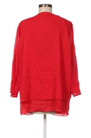 Дамска блуза, Размер 3XL, Цвят Червен, Цена 12,73 лв.