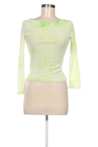 Дамска блуза, Размер XS, Цвят Зелен, Цена 4,37 лв.