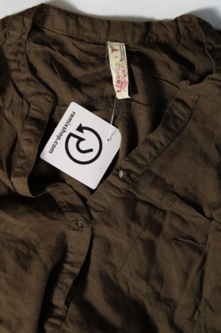 Damen Shirt, Größe S, Farbe Grün, Preis 2,38 €
