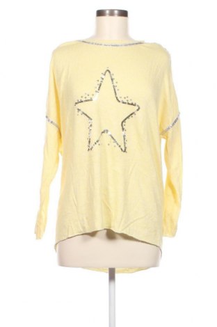 Γυναικεία μπλούζα, Μέγεθος M, Χρώμα Κίτρινο, Τιμή 3,64 €