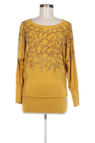 Дамска блуза, Размер S, Цвят Жълт, Цена 6,46 лв.