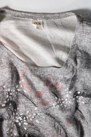 Γυναικεία μπλούζα, Μέγεθος XXL, Χρώμα Γκρί, Τιμή 7,87 €