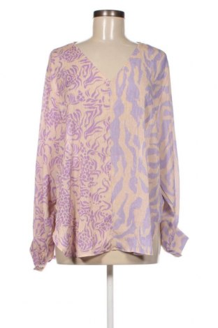 Дамска блуза, Размер XL, Цвят Многоцветен, Цена 12,35 лв.