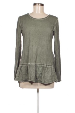 Дамска блуза, Размер L, Цвят Зелен, Цена 6,46 лв.
