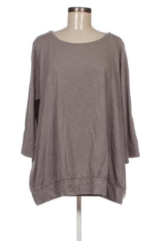 Γυναικεία μπλούζα, Μέγεθος 3XL, Χρώμα Γκρί, Τιμή 11,16 €