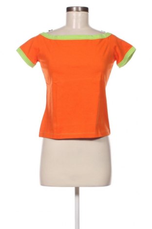 Дамска блуза, Размер M, Цвят Оранжев, Цена 33,00 лв.