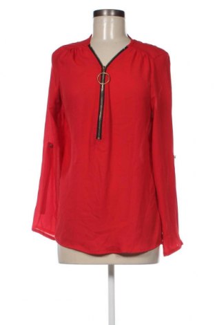 Дамска блуза, Размер S, Цвят Червен, Цена 4,56 лв.