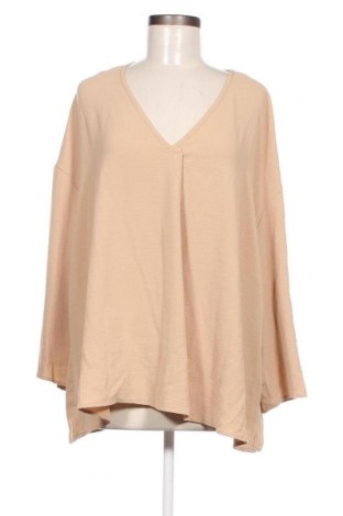 Γυναικεία μπλούζα, Μέγεθος XL, Χρώμα  Μπέζ, Τιμή 2,12 €